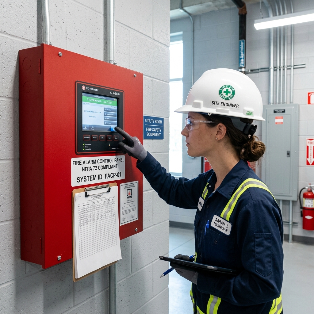 Fire Alarm System