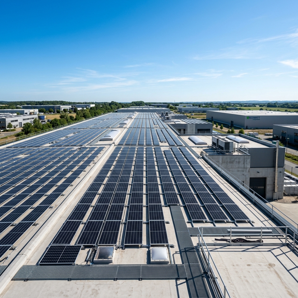 Industrial Solar Rooftop