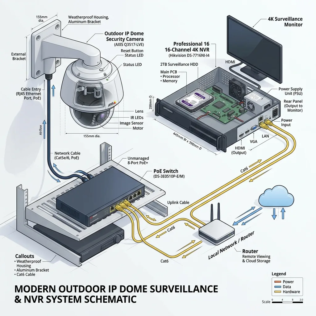 Smart Industrial CCTV