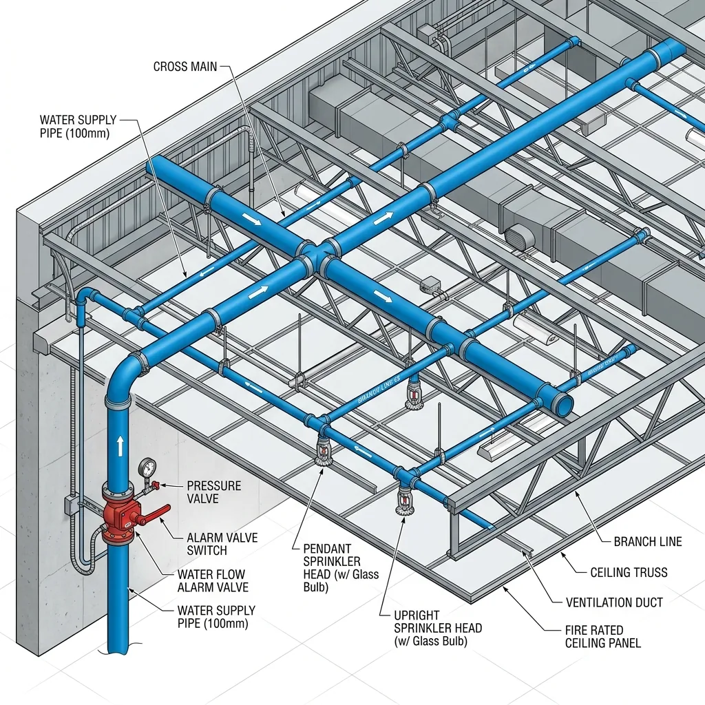 Automatic Fire Sprinkler System Design & Inspection Standards (NFPA 13)