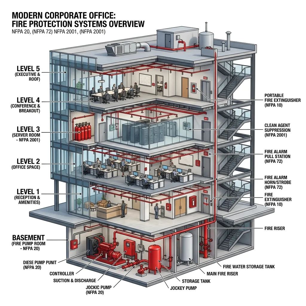 Essential NFPA Fire Protection Standards for Industrial & Commercial Buildings