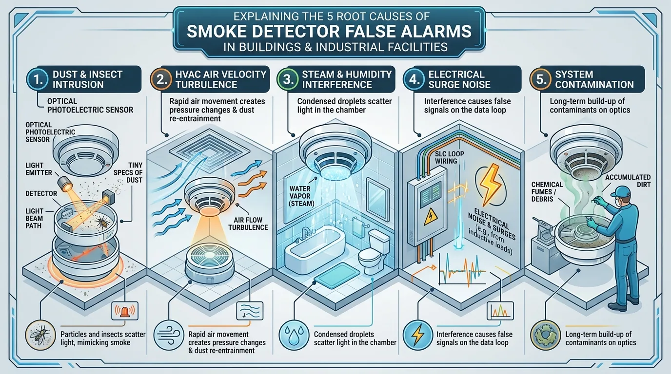 ไขปัญหา False Alarm กวนใจ