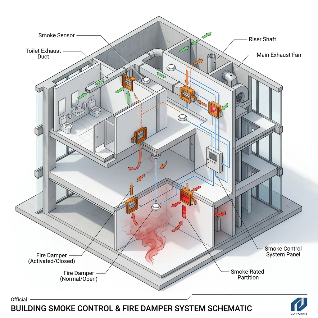 Why Fire Fatalities Occur in Restrooms: Life Safety & Egress Analysis